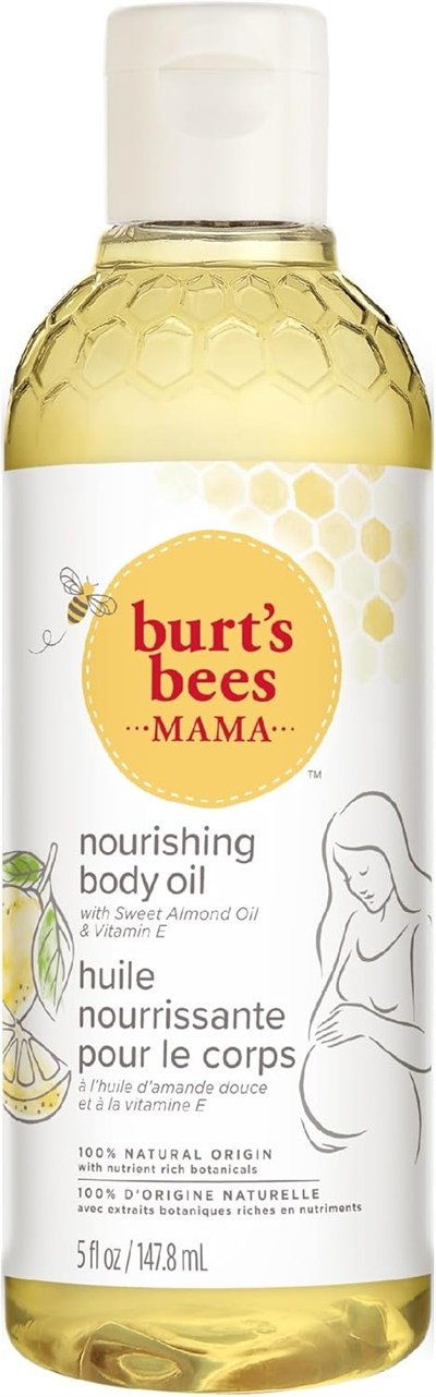 Burts Bees Annelere Özel Vücut E Vitaminli Bakım Yağı (147.8 ml)