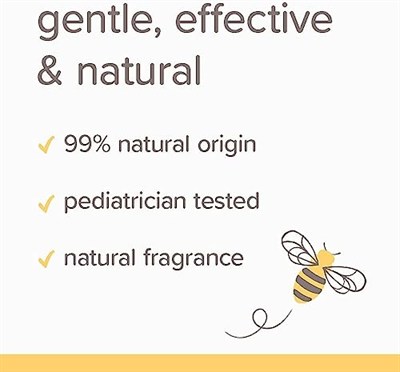 Burts Bees Ayçiçeği Tohumu Yağı Özlü Besleyici Bebek Losyonu (1 x 170 g)
