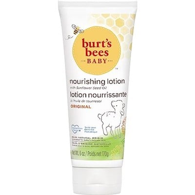 Burts Bees Ayçiçeği Tohumu Yağı Özlü Besleyici Bebek Losyonu (1 x 170 g)