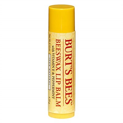 Burts Bees Beeswax Dudak Bakım Kremi - Nane Ferahlığı - Seçenekler: 4.25 g (Confezione da 1)...