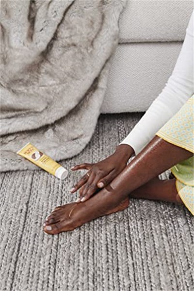 Burts Bees Çatlak topuklar ve kuru ciltler için ayak kremi, topuk onarım kremi ve Hindistan cevizi yağı ile ayak tedavisi, 121 g tüp