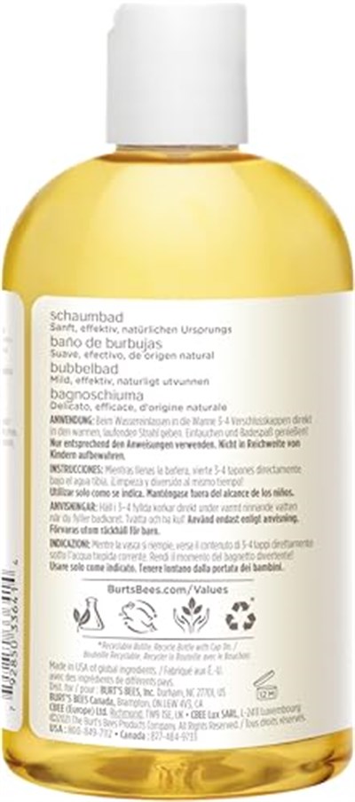 Burts Bees Hindistan Cevizi Özlü Bebek Köpük Banyosu (1 x 355 mL)