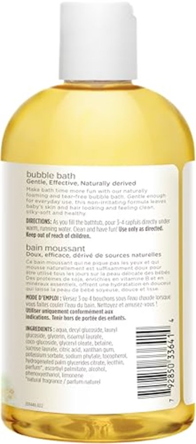 Burts Bees Hindistan Cevizi Özlü Bebek Köpük Banyosu (1 x 355 mL)