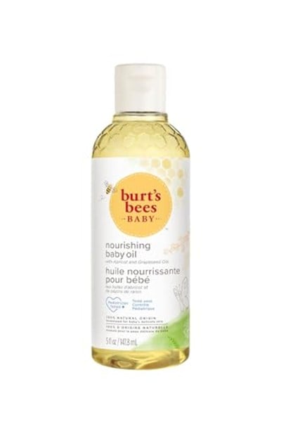 Burts Bees Kayısı Yağı Özlü Besleyici Bebek Yağı (1 x 147.8 ml)