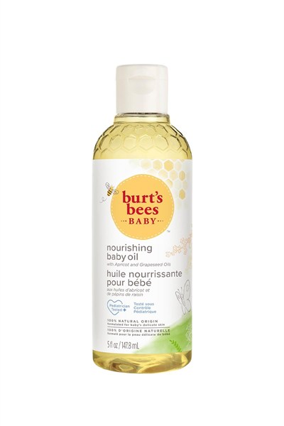 Burts Bees Kayısı Yağı Özlü Besleyici Bebek Yağı (1 x 147.8 ml)