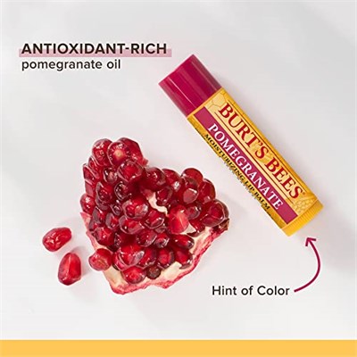 Burts Bees Nar Aromalı Dudak Bakım Kremi