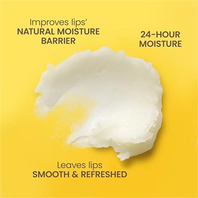 Burts Bees%100 Doğal Balmumlu Dudak Balsamı, 0,15 oz