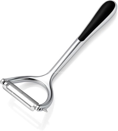 Busstier Profesyonel Paslanmaz Çelik Çift Bıçaklı Soyacak, Jülyen ve Standart Soyucu Başlıklı, Ergonomik Saplı Çok Amaçlı Meyve Sebze Soyacağı, Patates, Salatalık, Kabak ve Havuç için Pratik Mutfak Al