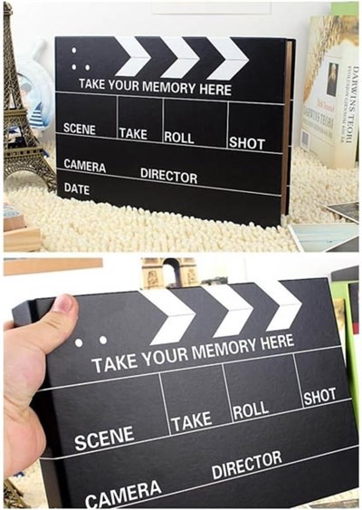 Butik Klaket Görünümlü Fotoğraf Albümü