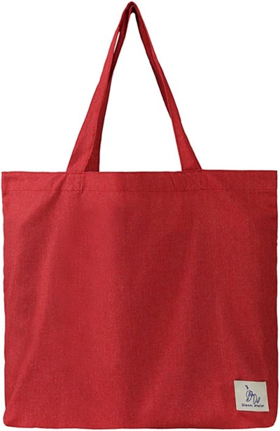 Büyük Boy Ince Bez Çanta, 45 * 50 Cm, Kırmızı kırmızı 45 x 50