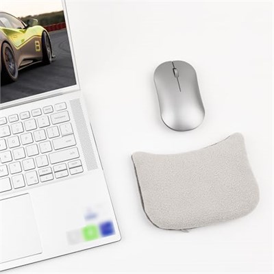 Büyük Ergonomik Fare Bilek Dinlenme Fasulye Çantası, Daha Kalın Ergobeads Mouse Pad Bilgisayar için Bilek Desteği, Dizüstü Bilgisayar, PC Oyun, Ev Ofis Çalışması, Kolay Yazma Bilek Ağrısı Giderici