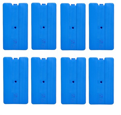 Buz Aküsü Buz Kasedi Ice Box 8nanli Set 370 ml x 8, Ankanorm, Mavi