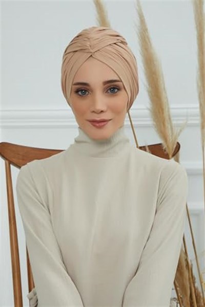 Büzgülü Penye Bone,B-1