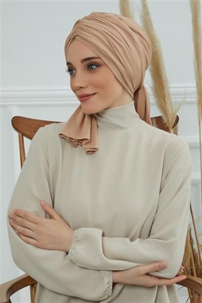 Büzgülü Penye Bone,B-1