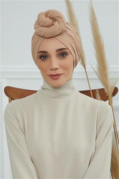 Büzgülü Penye Bone,B-1