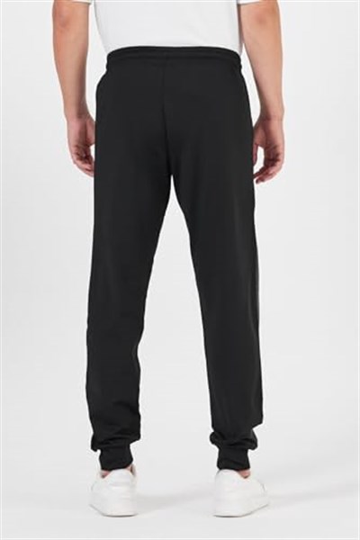 BY COMEOR Erkek Standart Fit Normal Kesim Paça Ribanalı Cepli Rahat Jogger Eşofman Altı