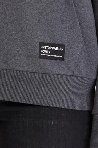 BY COMEOR Kadın Basic Kapüşonlu Regular Fit Rahat Sweatshirt
