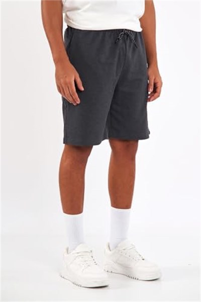 BY COMEOR Regular Fit Yanları Cepli Rahat Kesim Erkek Şort