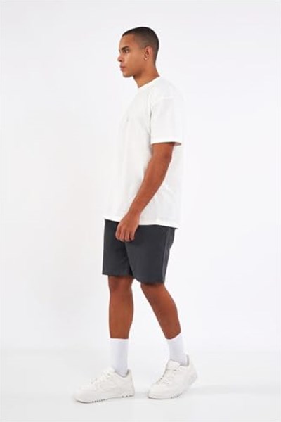 BY COMEOR Regular Fit Yanları Cepli Rahat Kesim Erkek Şort