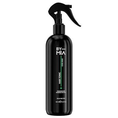 BY MIA Saç Toniği 400ml | Saç Derisi Toniği | Saçı Güçlendirir | Sağlıklı Saç Büyümesini Destekler | Serinletici ve Ferahlatıcı | Tüm Saç Tipleri İçin