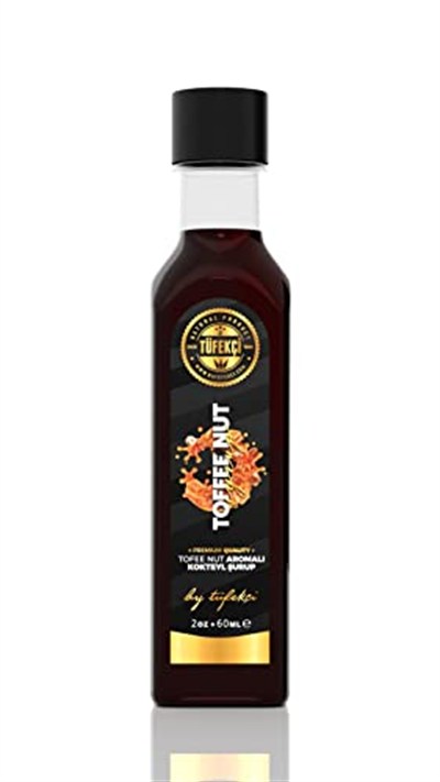 By Tüfekçi 5li Çok Satanlar Avantajlı Şurup Deneme Paketi (Karamel, Çikolata, vanilya, Beyaz Çikolata, Toffee Nut) 5x60ml