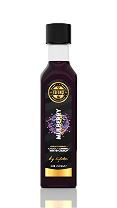 By Tüfekçi 6Li Avantajlı Kahve, Pasta Ve Kokteyl Şurubu Deneme Paketi (Lime,Frambuaz,Çilek,Karadut,Blue Curacao Cool Berry) 6X60ML