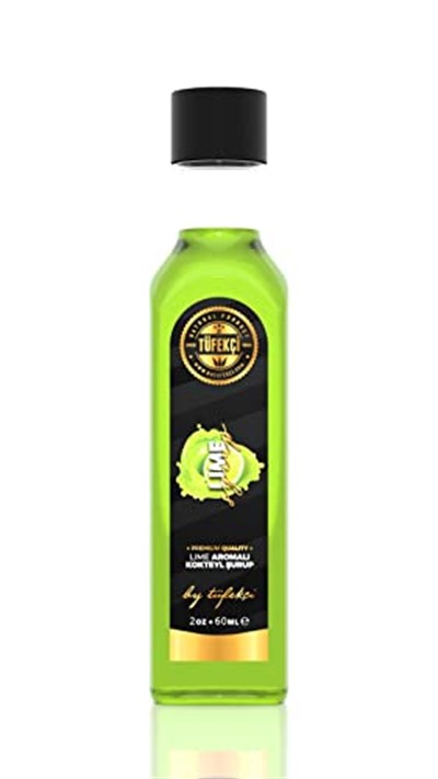 By Tüfekçi 6Li Avantajlı Kahve, Pasta Ve Kokteyl Şurubu Deneme Paketi (Lime,Frambuaz,Çilek,Karadut,Blue Curacao Cool Berry) 6X60ML