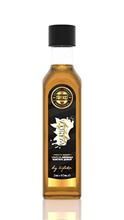 By Tüfekçi 7Li Avantajlı Özel Deneme Paketi Gerçek Şeker Pancarından Kahve, Pasta Ve Kokteyl Şurubu 7X60ML