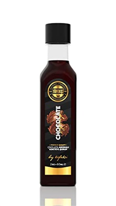 By Tüfekçi 7Li Avantajlı Özel Deneme Paketi Gerçek Şeker Pancarından Kahve, Pasta Ve Kokteyl Şurubu 7X60ML