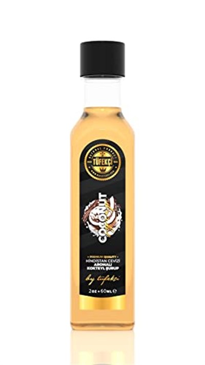 By Tüfekçi 8Li Avantajlı Özel Deneme Şurup Seti Gerçek Şeker Kahve Ve Kokteyl Şurubu 8X60ML