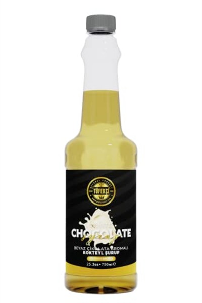 By Tüfekçi Avantajlı Şurup Deneme Seti 4X750 ml (Karamel-Beyaz Çikolata-Çikolata-Vanilya)