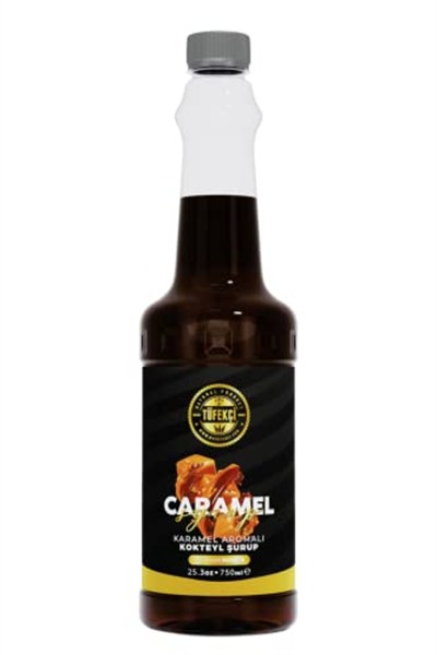 By Tüfekçi Avantajlı Şurup Deneme Seti 4X750 ml (Karamel-Beyaz Çikolata-Çikolata-Vanilya)