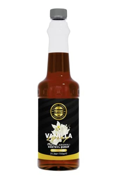 By Tüfekçi Avantajlı Şurup Deneme Seti 4X750 ml (Karamel-Beyaz Çikolata-Çikolata-Vanilya)