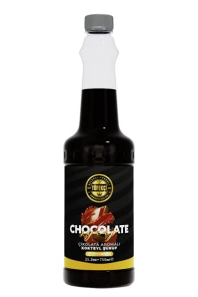 By Tüfekçi Avantajlı Şurup Deneme Seti 4X750 ml (Karamel-Beyaz Çikolata-Çikolata-Vanilya)
