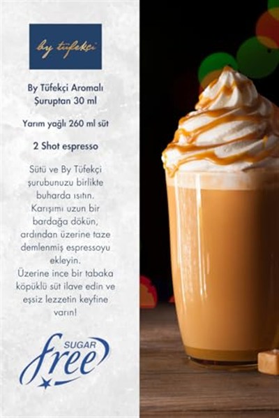 By Tüfekçi Balkabağı (Pumpkin Spice) Yoğun Lezzet Yüksek Aromalı Yeni Formül (60ml)