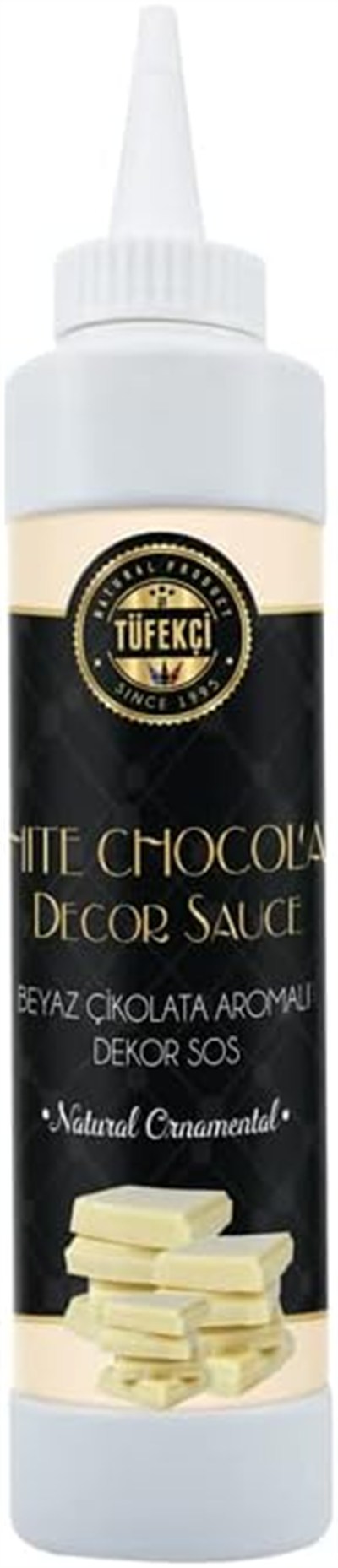 By Tüfekçi Beyaz Çikolata Dekor Sos 750 Gr