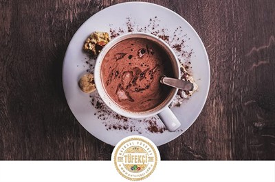By Tüfekçi Bitter Sıcak Çikolata 250 Gr İçecek Tozu
