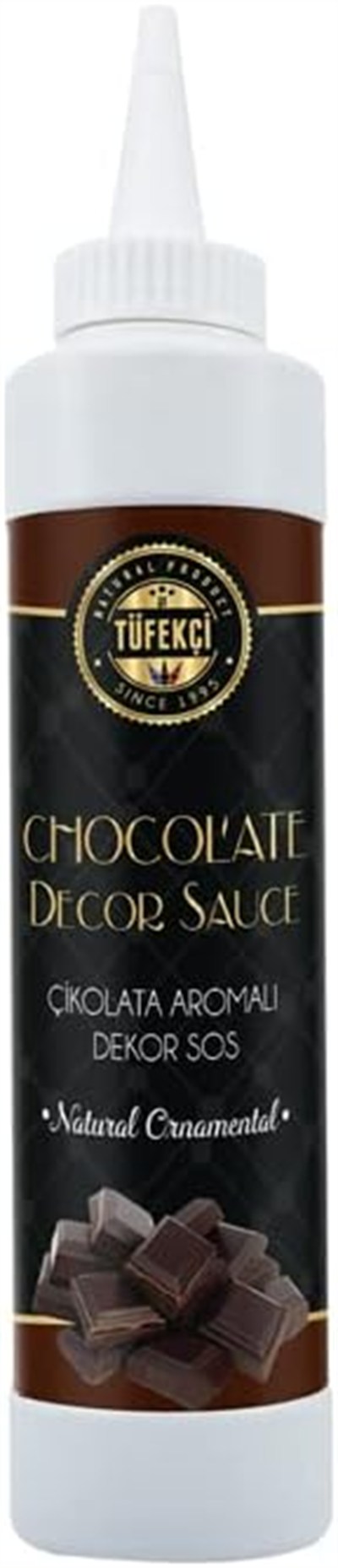 By Tüfekçi Çikolata Dekor Sos 750 Gr