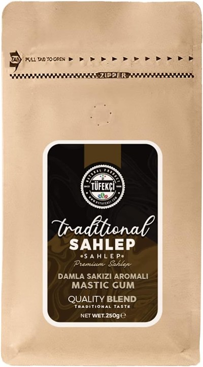 By Tüfekçi Damla Sakızlı Salep 250 Gr