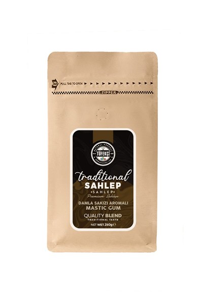 By Tüfekçi Damla Sakızlı Salep 250 Gr