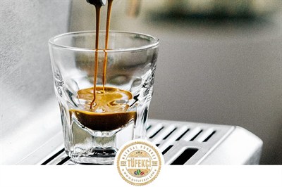 By Tüfekçi Espresso Horeca Çekirdek Kahve 250 Gr Clipsli Valfli Ambalaj