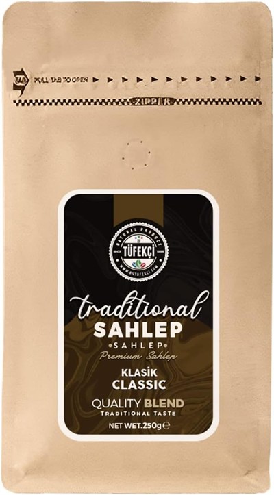 By Tüfekçi Klasik Salep 250 Gr İçecek Tozu
