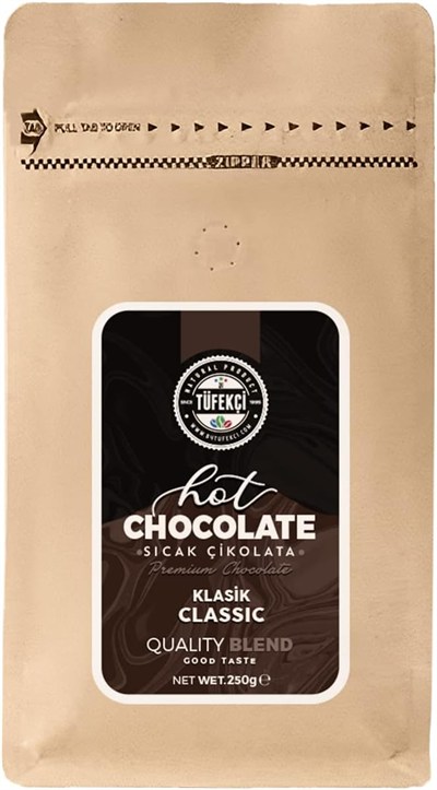 By Tüfekçi Klasik Sıcak Çİkolata İçecek Tozu 250 Gr