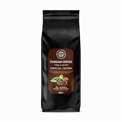 By Tüfekçi Orta Kavrulmuş Türk Kahvesi 500 gr Poşet