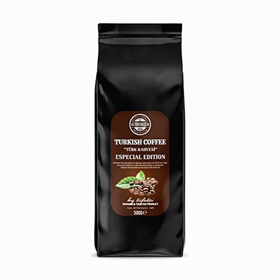 By Tüfekçi Orta Kavrulmuş Türk Kahvesi 500 gr Poşet