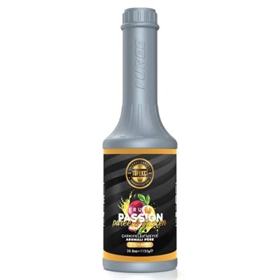 By Tüfekçi Premium Frozen Çarkıfelek (Passion Fruit) Meyveli Sos%50 Gerçek Meyve Püresi 1150 Gr
