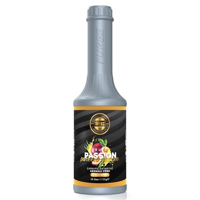 By Tüfekçi Premium Frozen Çarkıfelek (Passion Fruit) Meyveli Sos%50 Gerçek Meyve Püresi 1150 Gr