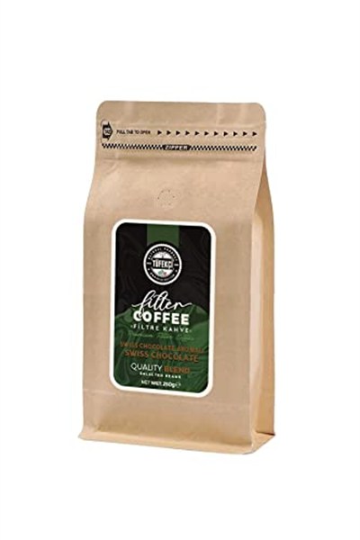 By Tüfekçi Swiss Chocolate Filtre Kahve 250 Gr Valfli Ambalaj