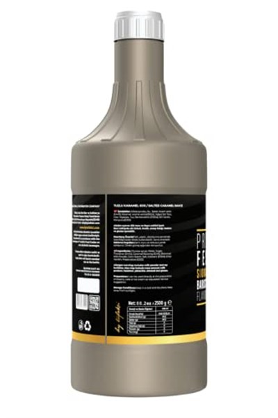By Tüfekçi Tuzlu Karamel (Salted Caramel) Profesyonel Bar Sos, Çikolata Sos Yüksek Kakao Oranı Yoğun Kıvam (82.2 oz) 2500 Gr (Tuzlu Karamel) - Seçenekler: Tuzlu Karamel, Beyaz Çikolata, Karamel
