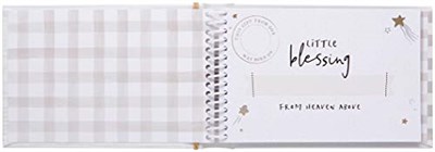 C.R. Gibson Little Blessing Baby Brag Kitap Fotoğraf Albümü, 18,4 cm x 11,4 cm